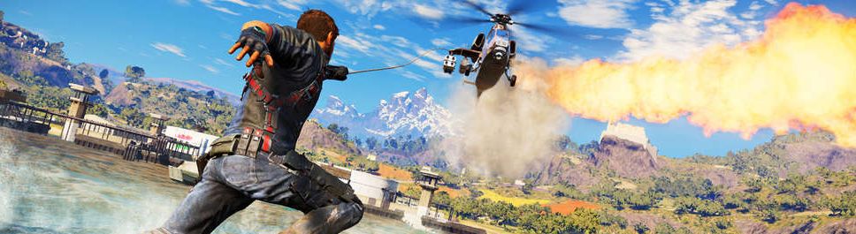 Just Cause 3 — Trainer (+22) [1.01] [LinGon] / Trainers / Cheats