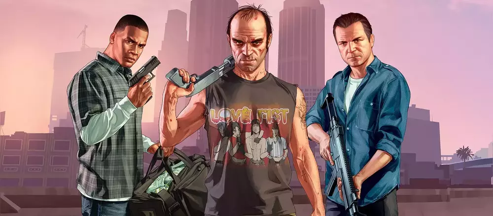 Quiz: guess the GTA game from the screenshot
