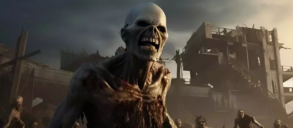 Quiz: guess the zombie from a game screenshot or movie still