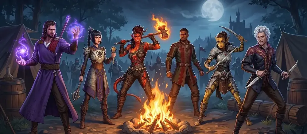 Quiz: Which  Baldur's Gate 3 Companion Are You?