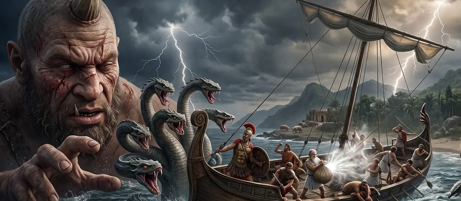 Quiz: Will you survive Odysseus's playthrough — fish food or epic hero?