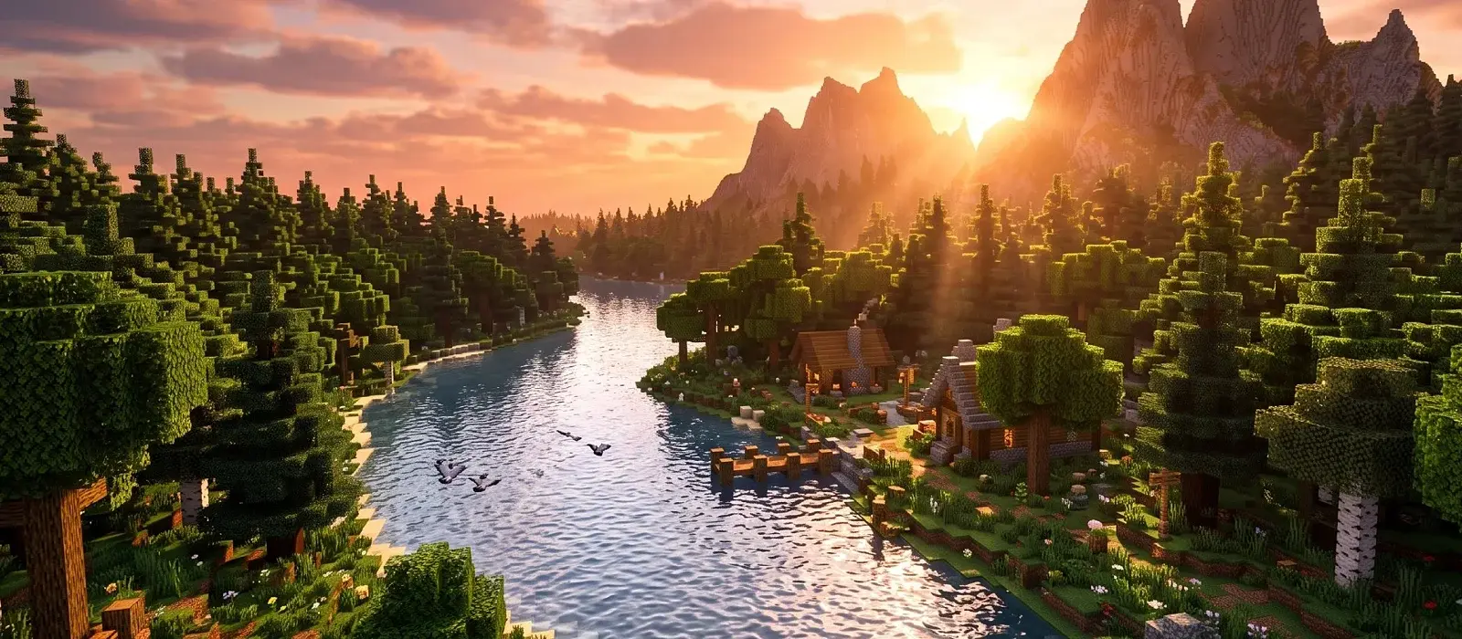Quiz: Where is your dream Minecraft home?