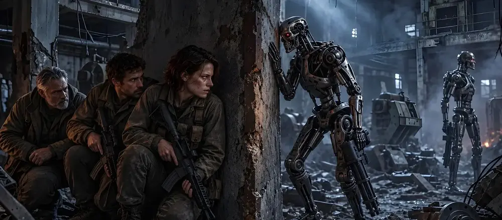 Quiz: John Connor or Just Another Survivor? Fight Skynet's War and Find Out