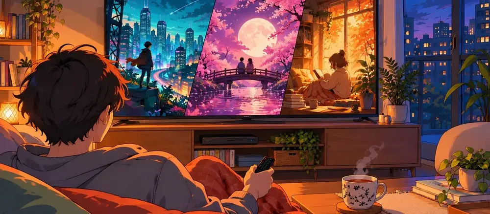 Quiz: Which Anime Should You Watch Tonight? We'll Pick a Show for Your Mood