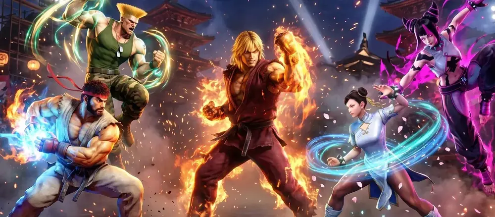 Which Street Fighter Character Are You: Ryu, Ken, or Chun-Li?
